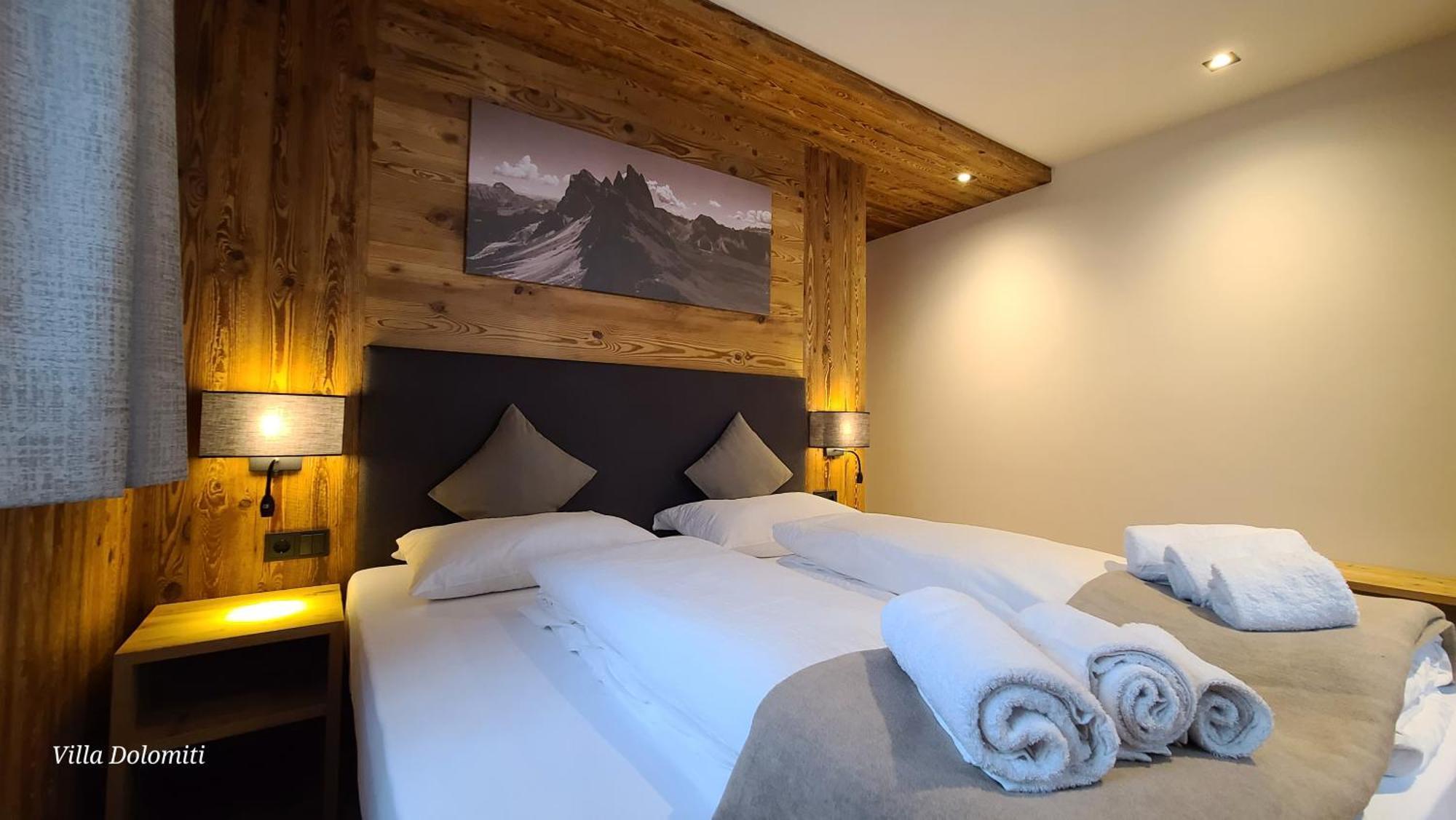 Villa Dolomiti Ортизеи Экстерьер фото