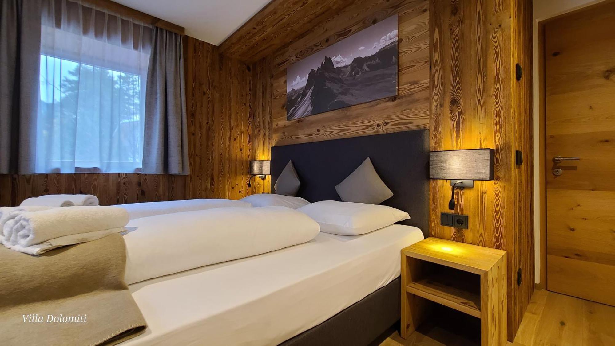 Villa Dolomiti Ортизеи Экстерьер фото