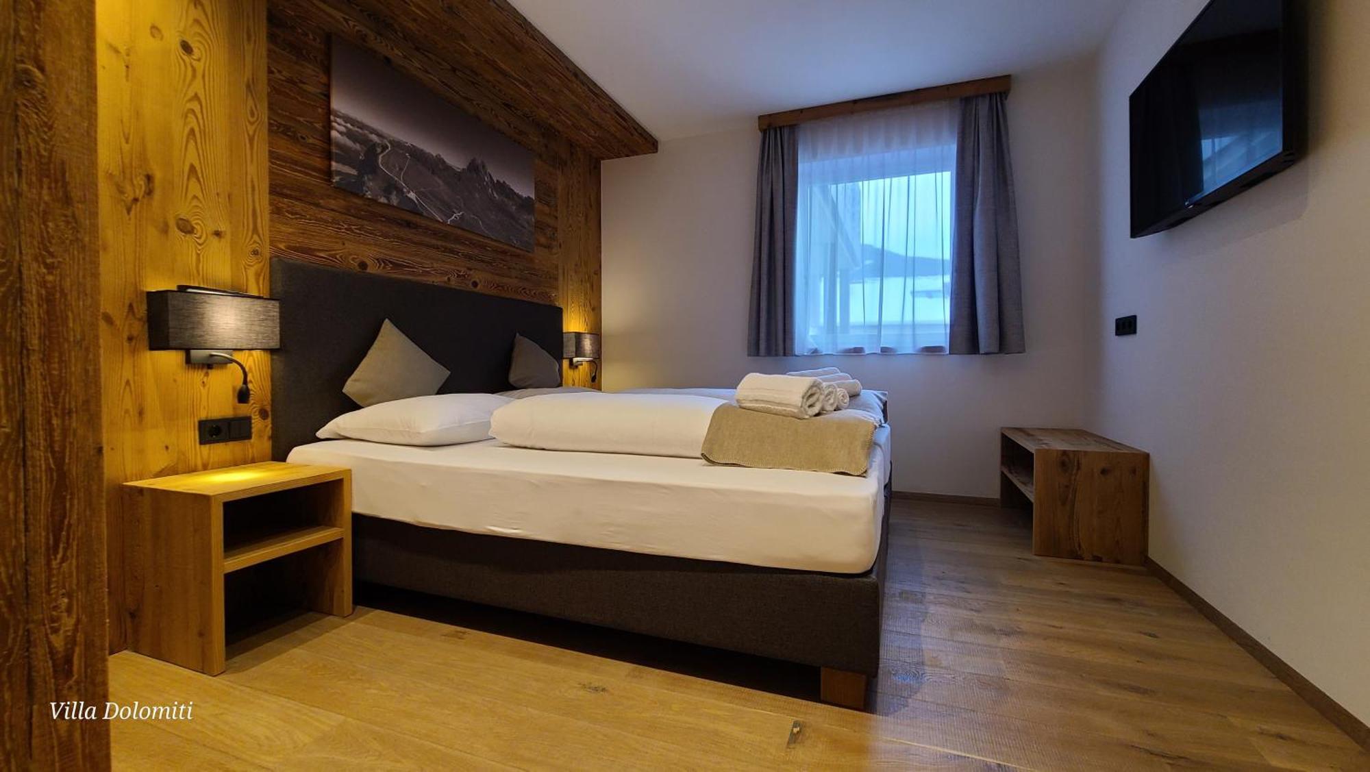 Villa Dolomiti Ортизеи Экстерьер фото