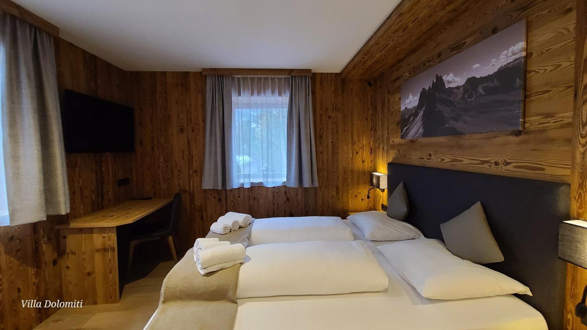 Villa Dolomiti Ортизеи Экстерьер фото