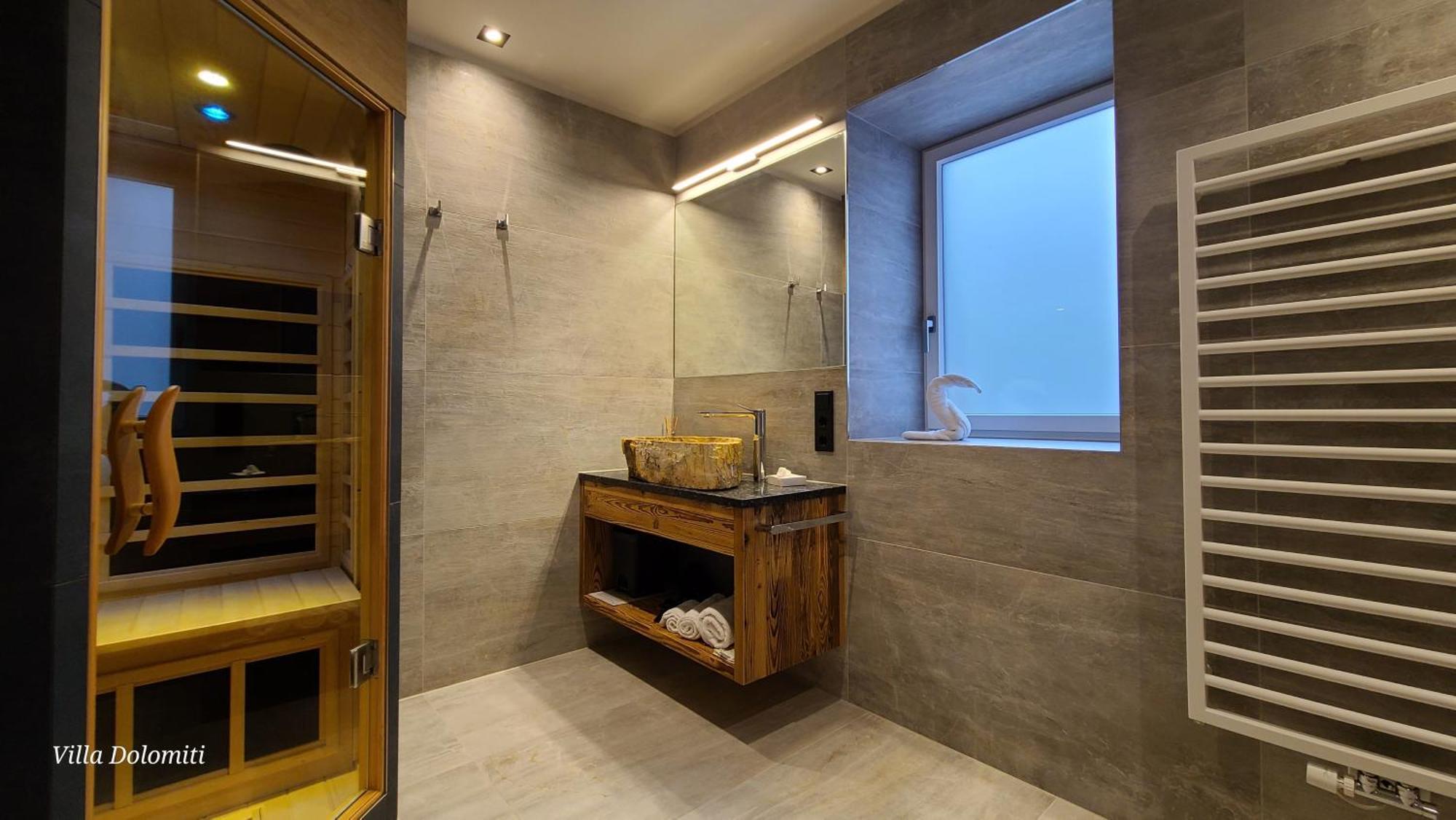 Villa Dolomiti Ортизеи Экстерьер фото