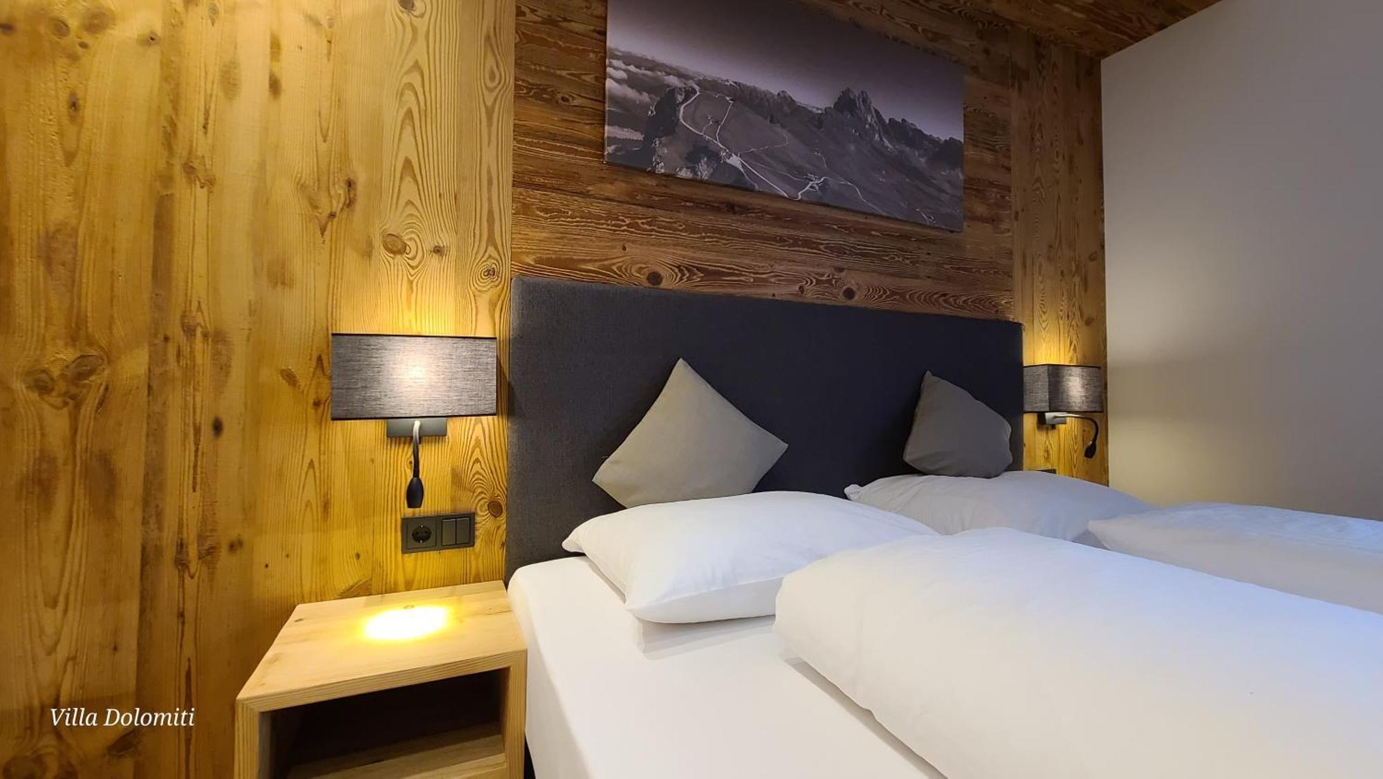 Villa Dolomiti Ортизеи Экстерьер фото