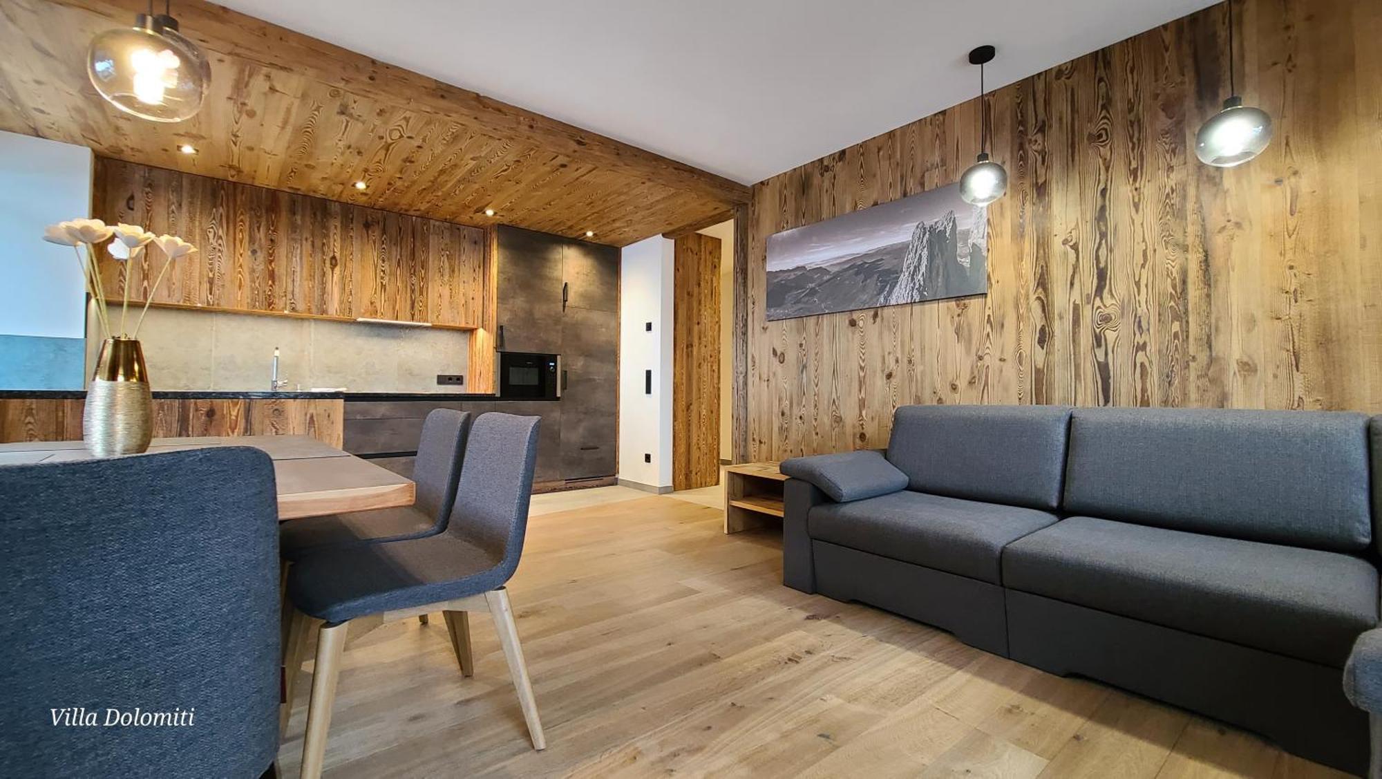 Villa Dolomiti Ортизеи Экстерьер фото