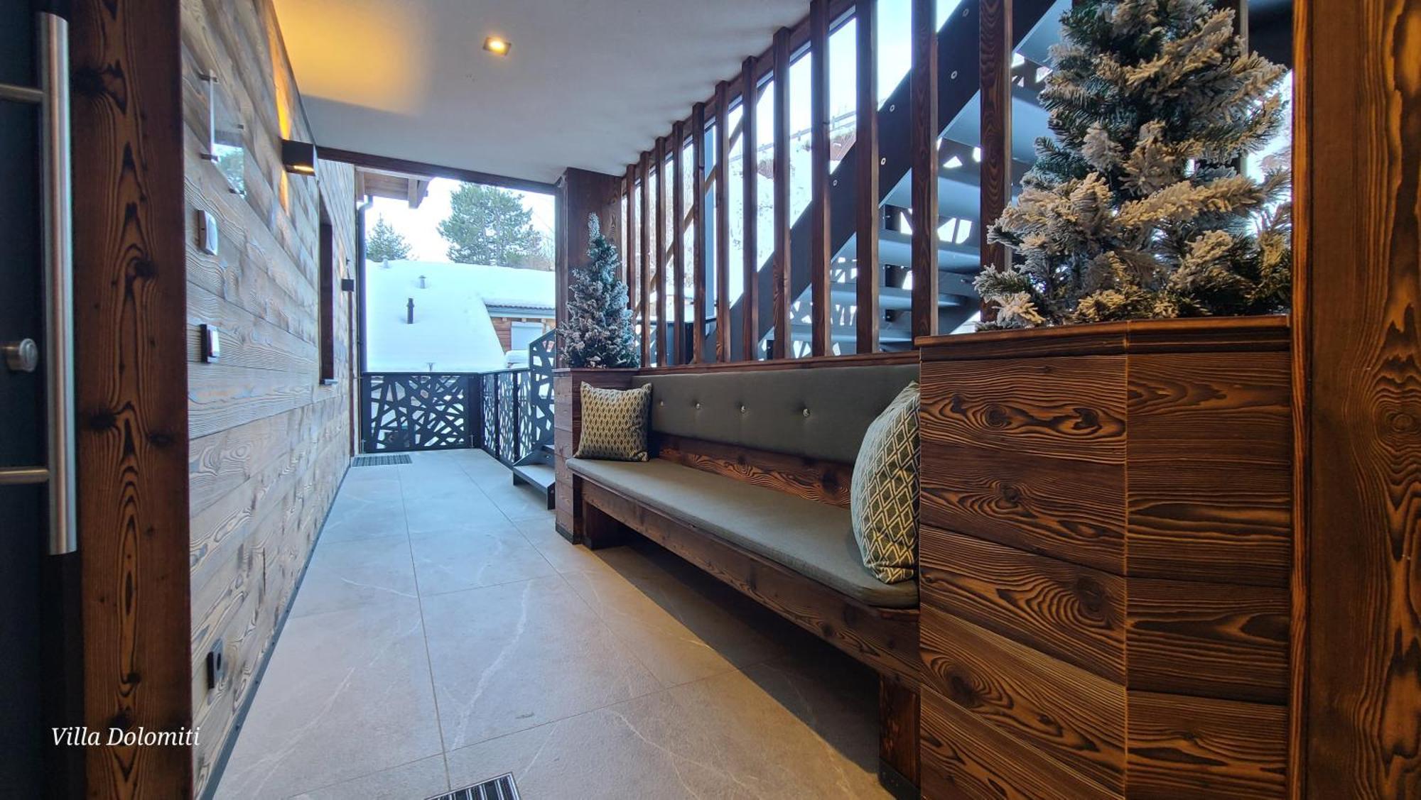 Villa Dolomiti Ортизеи Экстерьер фото