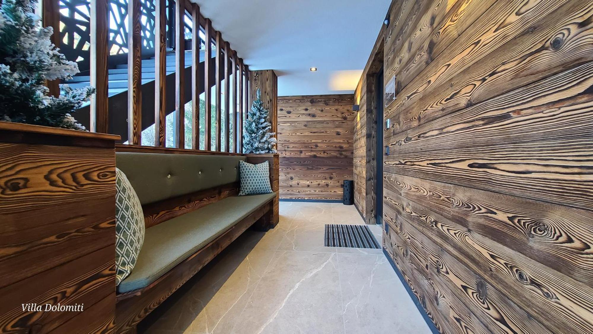 Villa Dolomiti Ортизеи Экстерьер фото