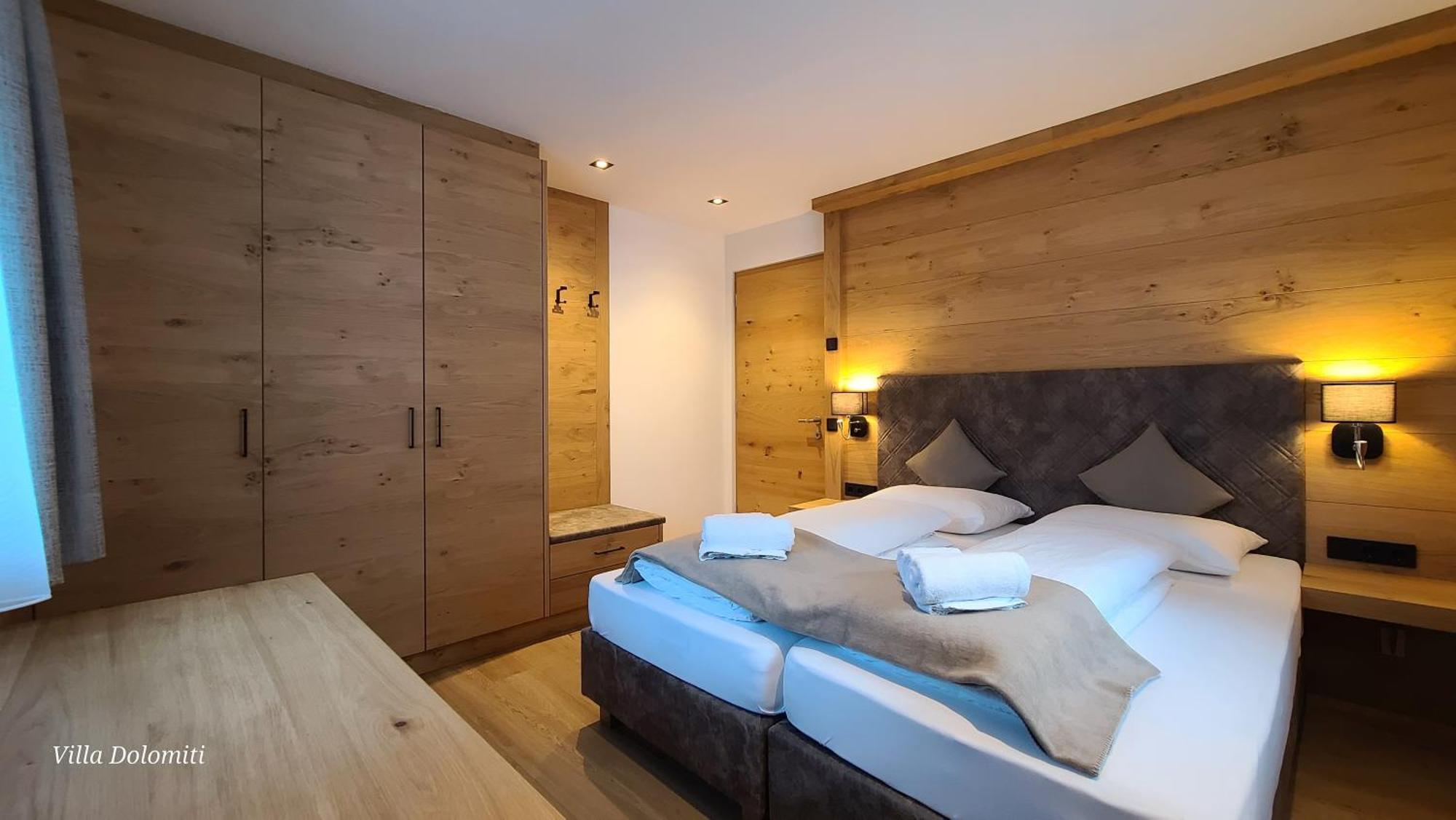 Villa Dolomiti Ортизеи Экстерьер фото