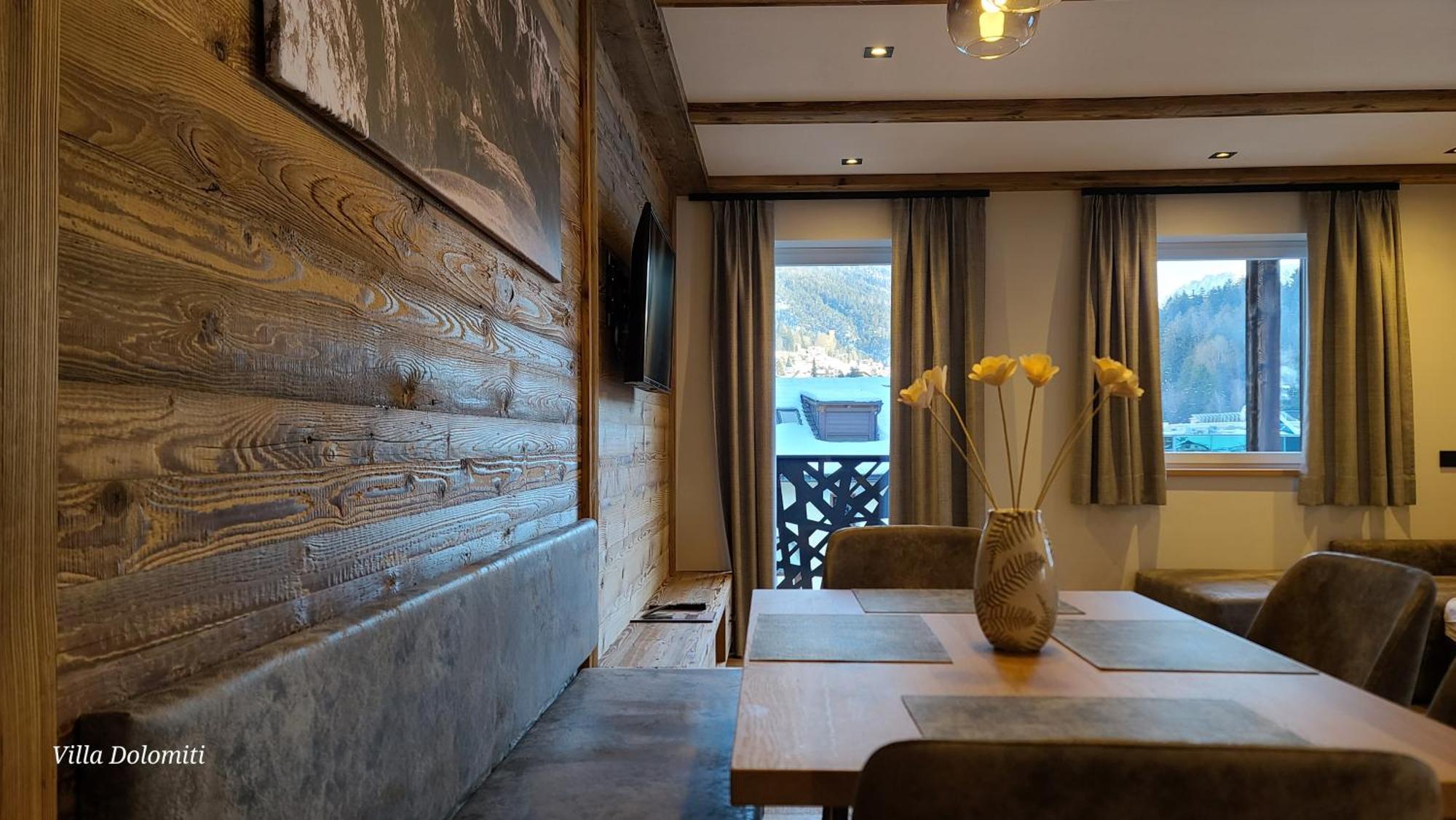 Villa Dolomiti Ортизеи Экстерьер фото