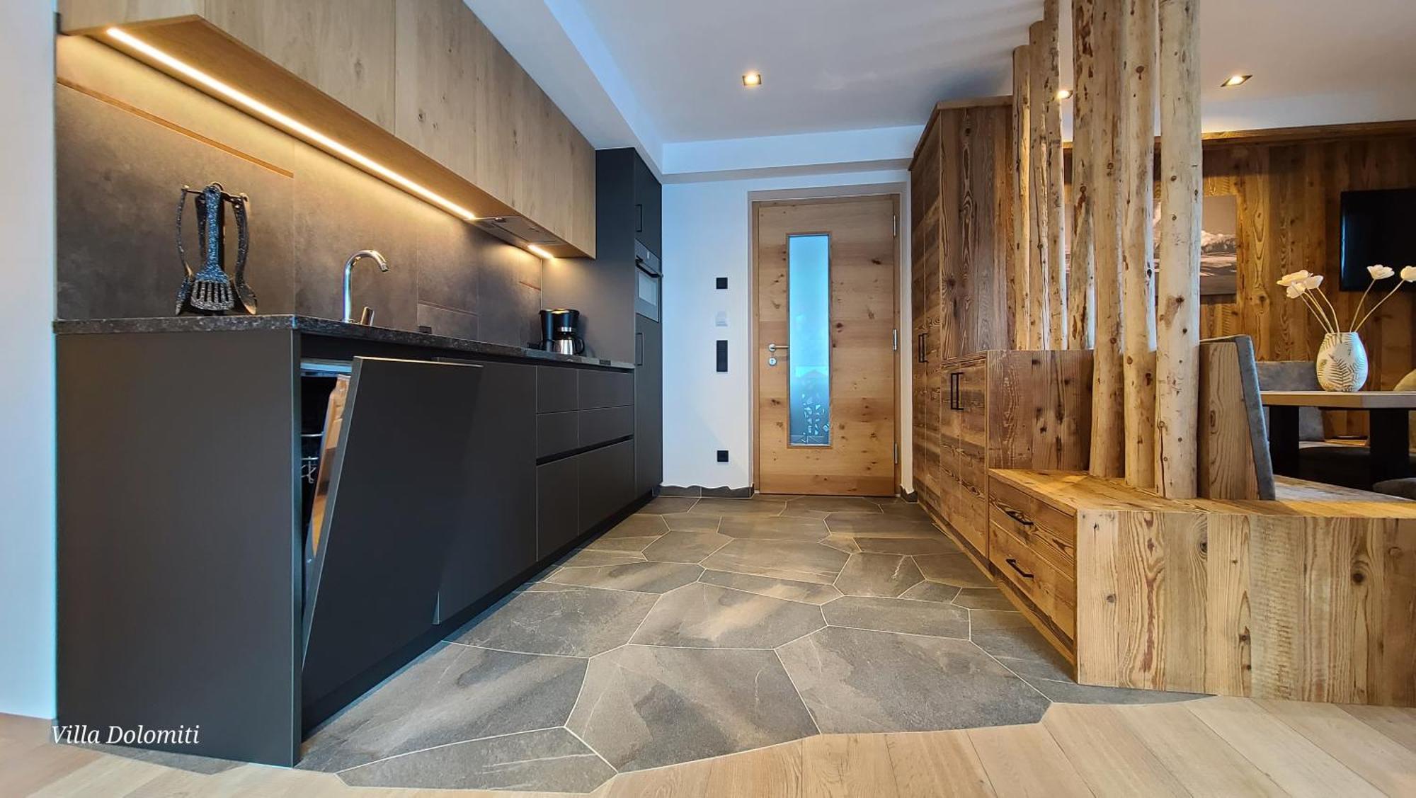 Villa Dolomiti Ортизеи Экстерьер фото