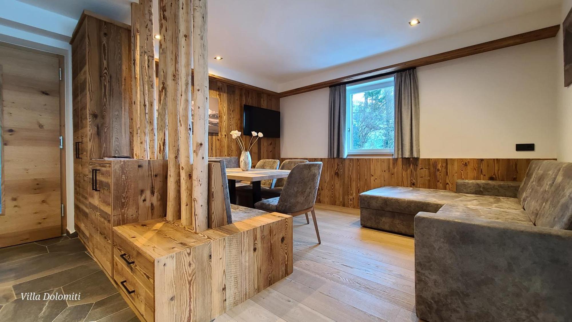 Villa Dolomiti Ортизеи Экстерьер фото