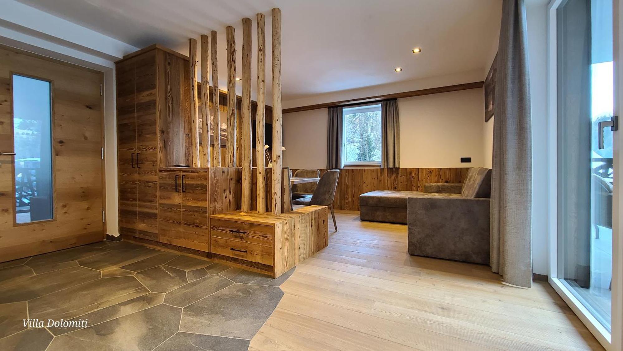 Villa Dolomiti Ортизеи Экстерьер фото