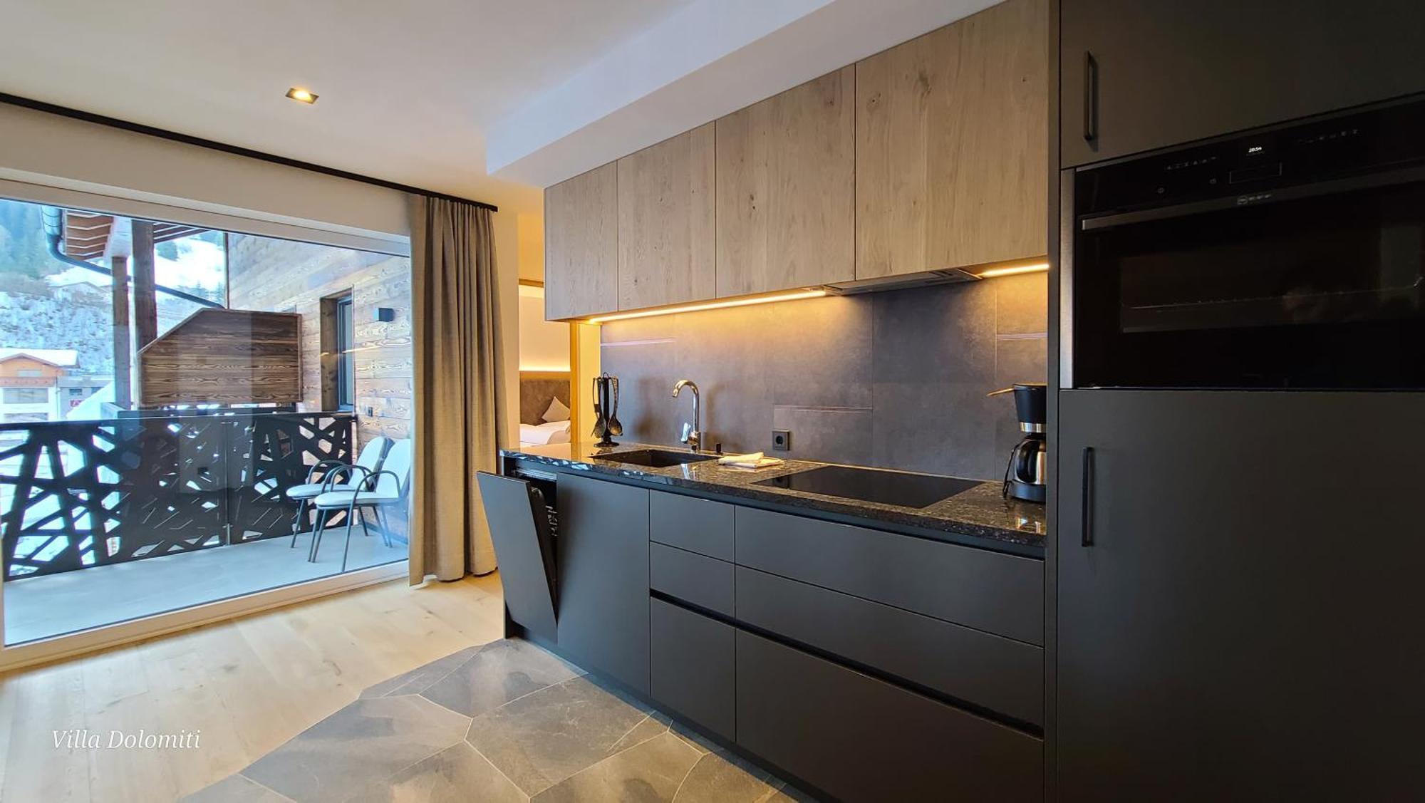 Villa Dolomiti Ортизеи Экстерьер фото