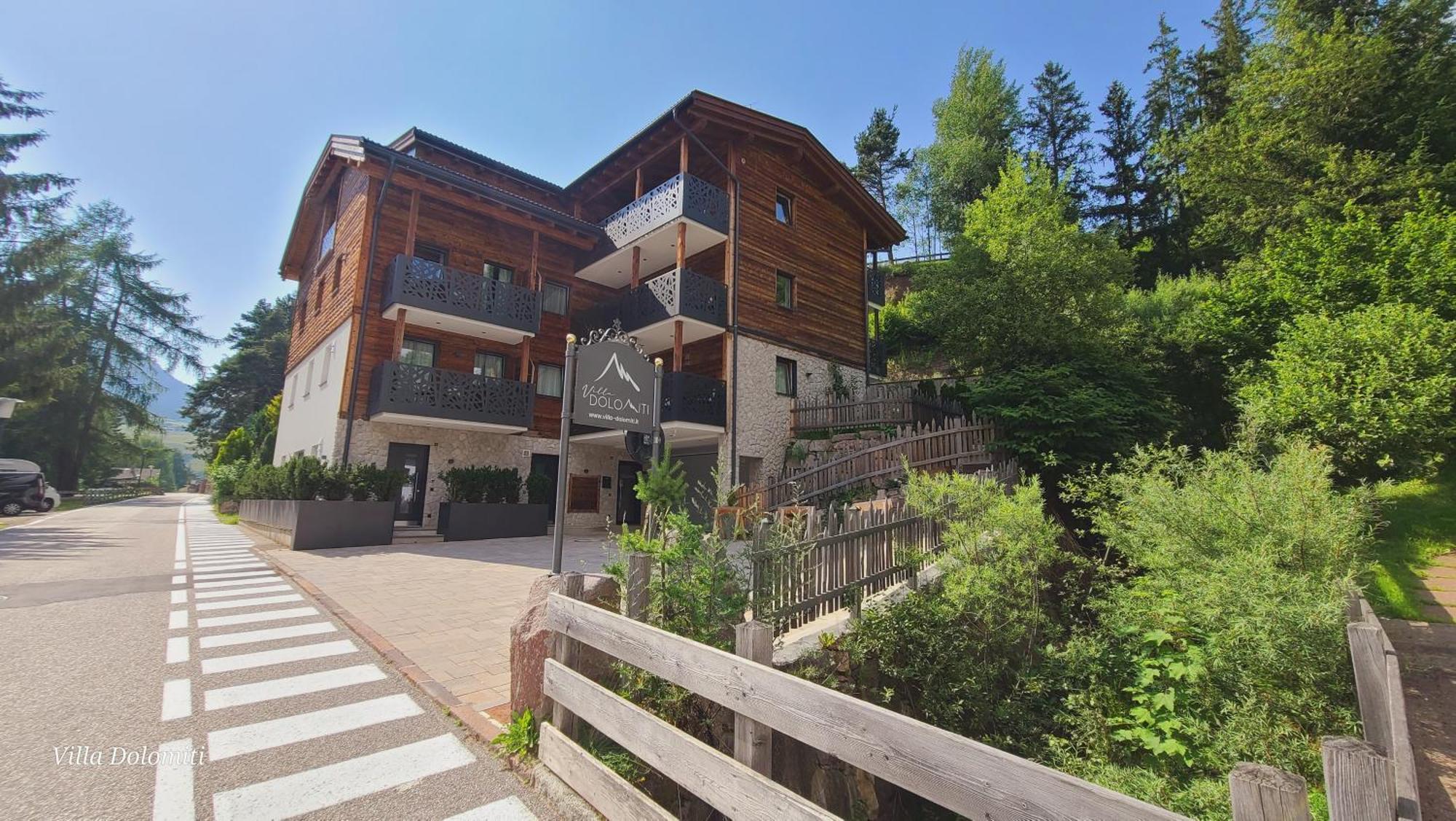 Villa Dolomiti Ортизеи Экстерьер фото