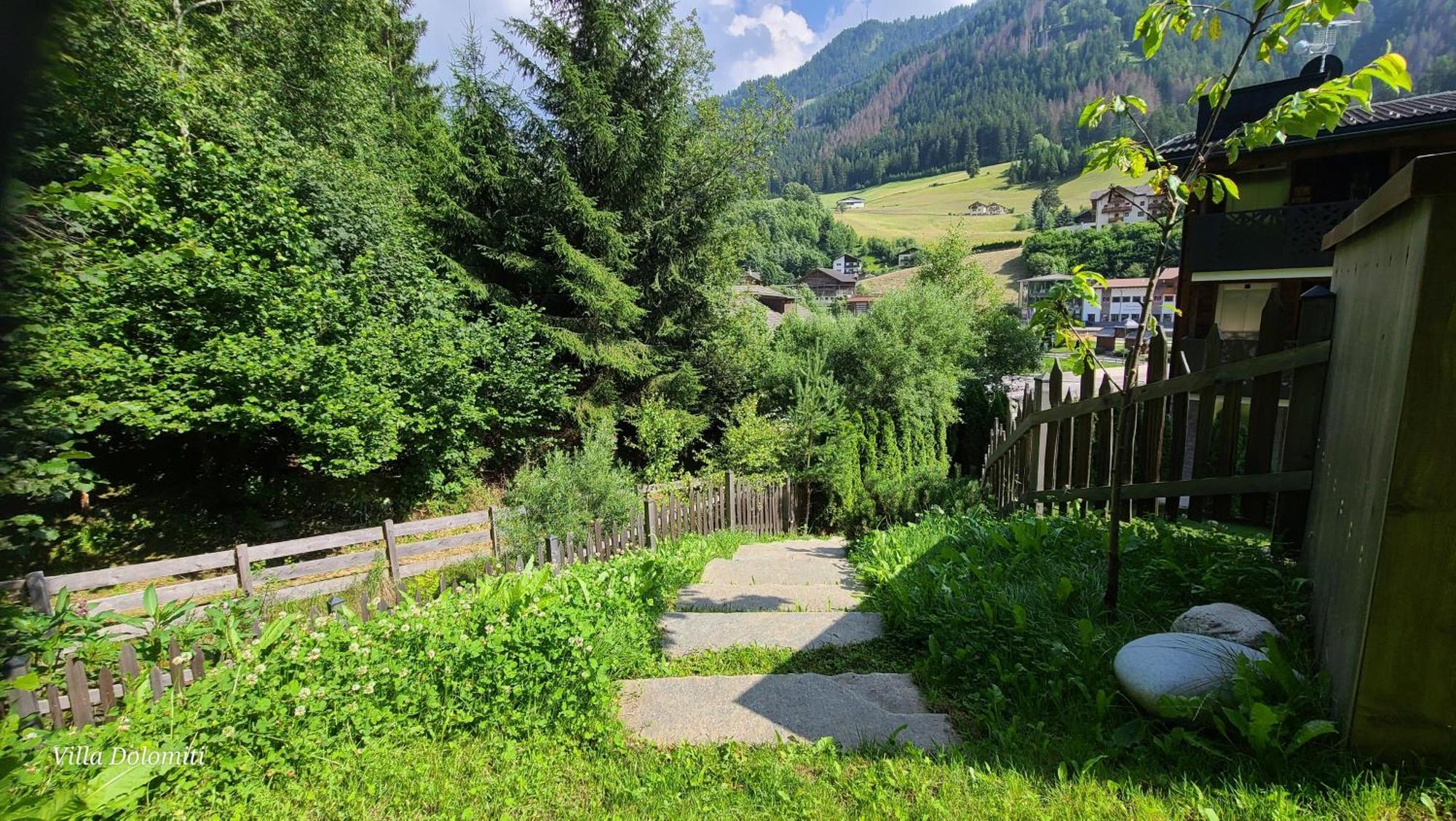 Villa Dolomiti Ортизеи Экстерьер фото