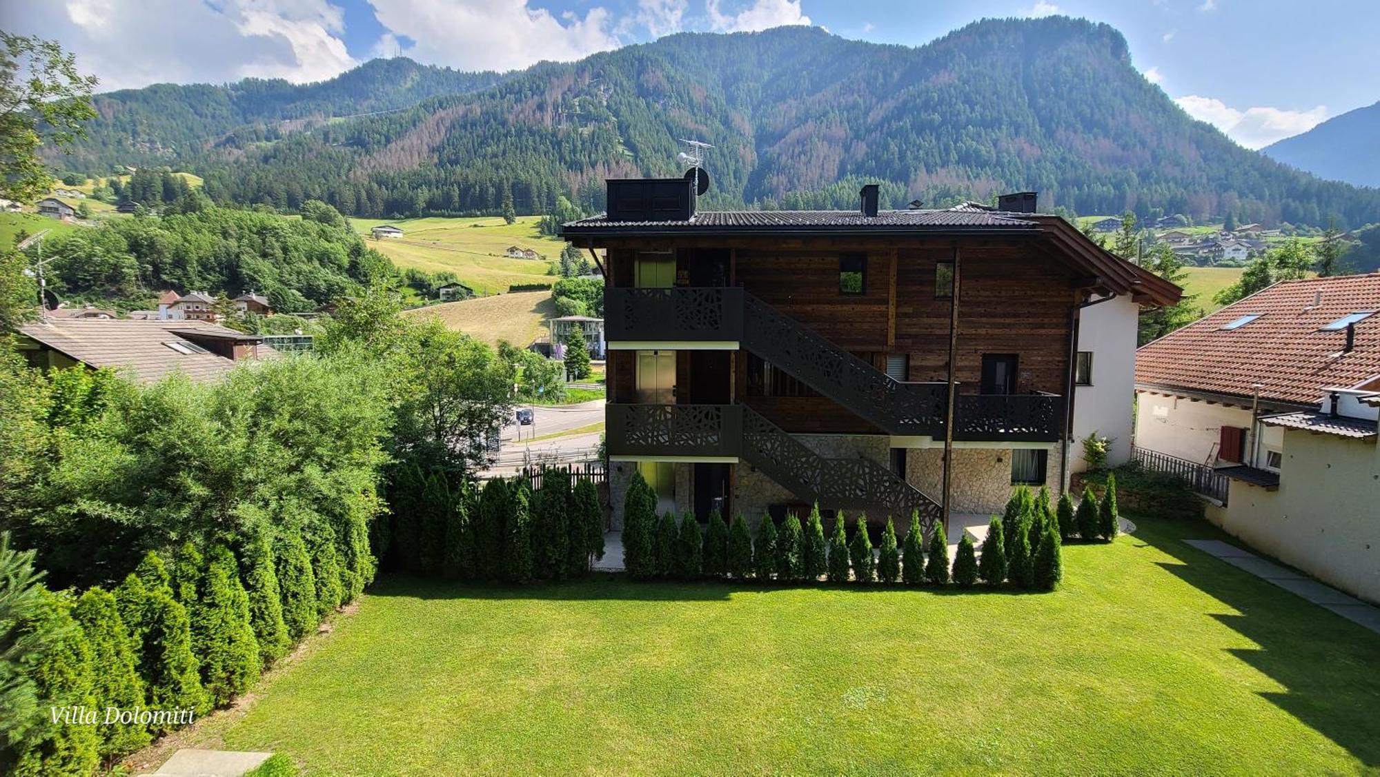 Villa Dolomiti Ортизеи Экстерьер фото