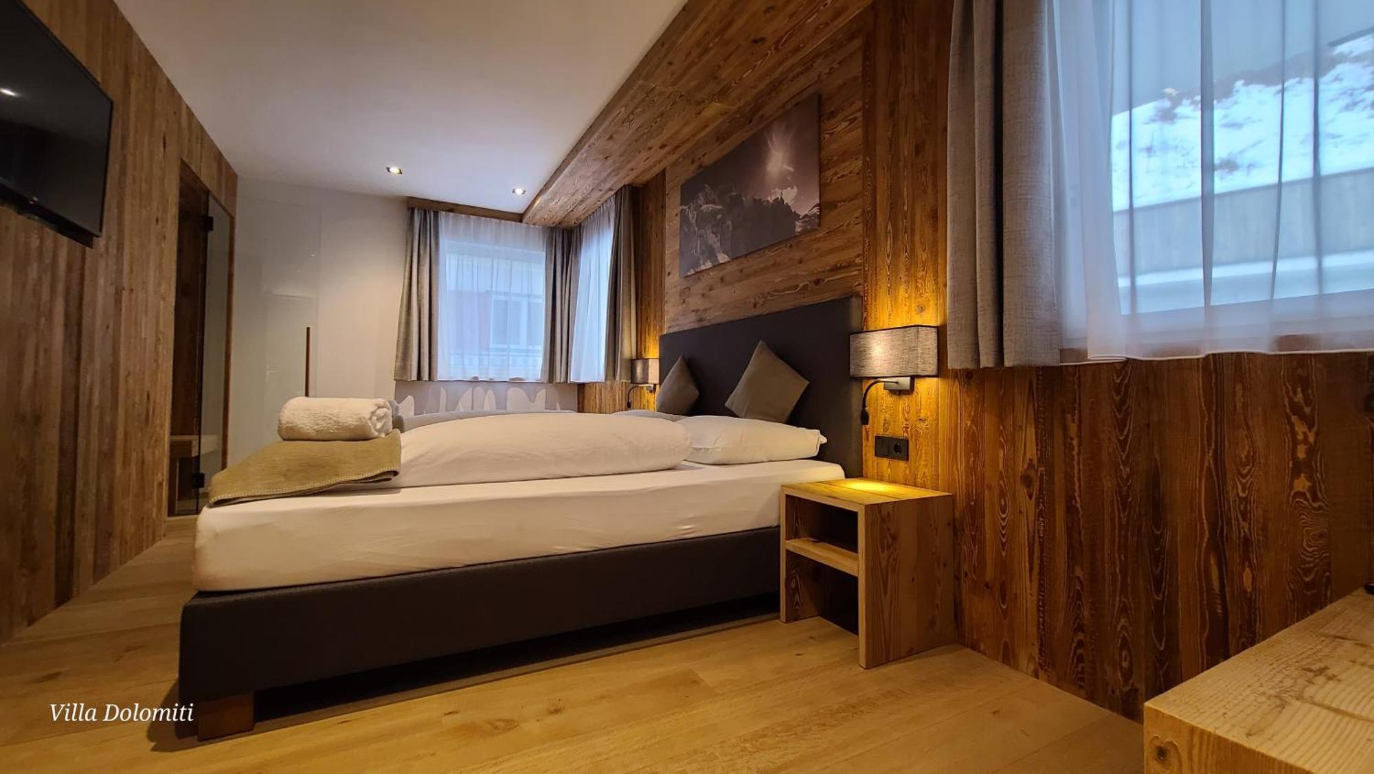 Villa Dolomiti Ортизеи Экстерьер фото