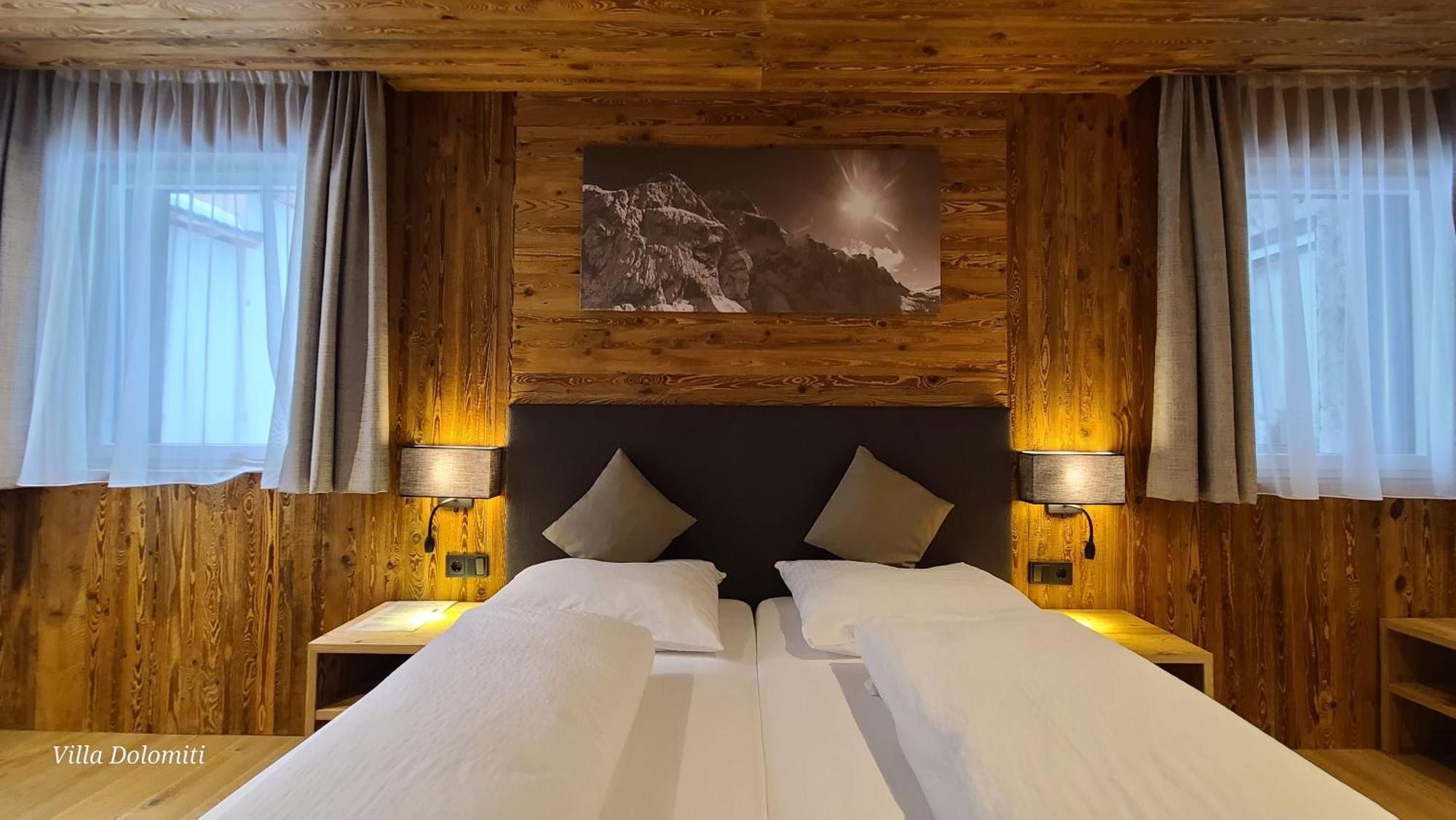 Villa Dolomiti Ортизеи Экстерьер фото