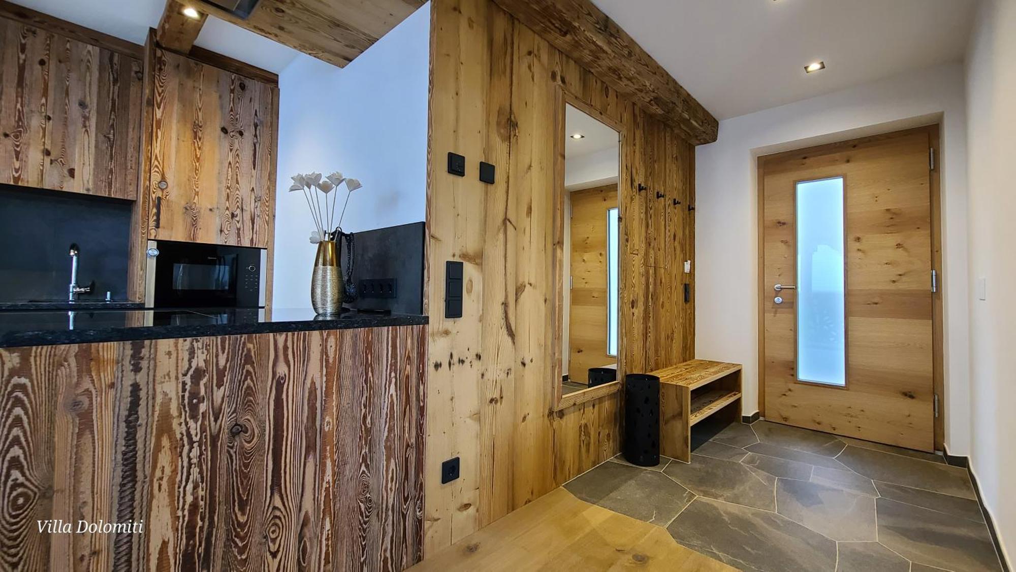 Villa Dolomiti Ортизеи Экстерьер фото