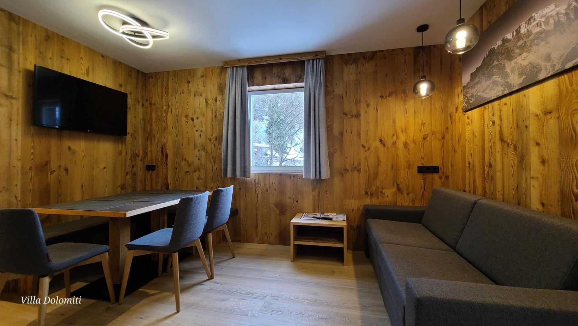 Villa Dolomiti Ортизеи Экстерьер фото