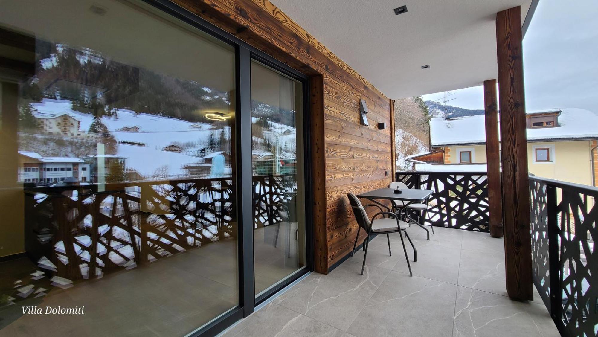 Villa Dolomiti Ортизеи Экстерьер фото