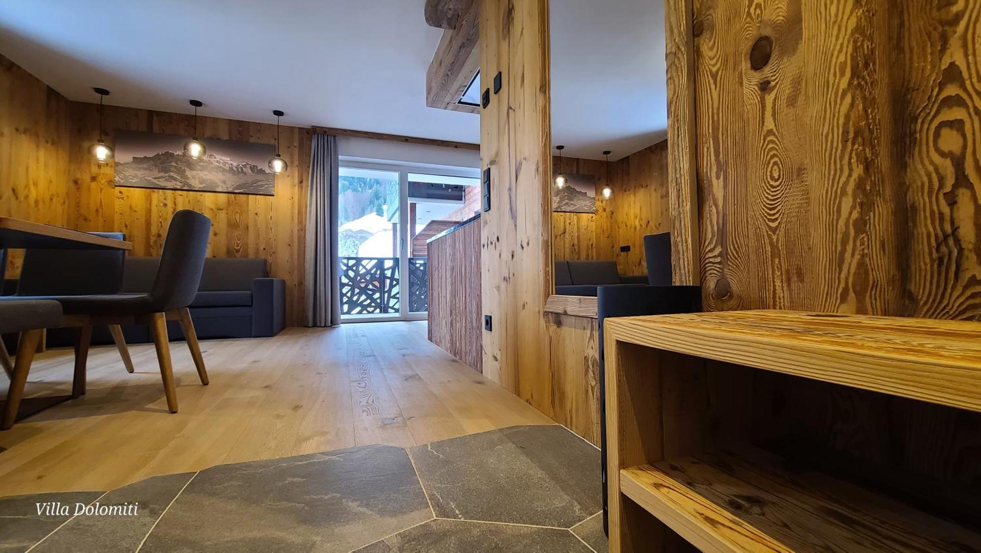 Villa Dolomiti Ортизеи Экстерьер фото
