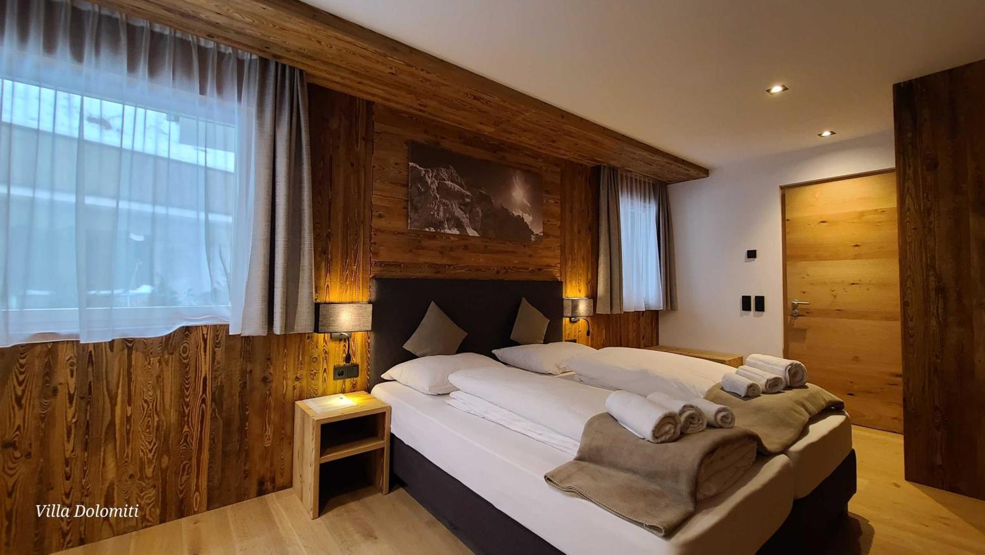 Villa Dolomiti Ортизеи Экстерьер фото